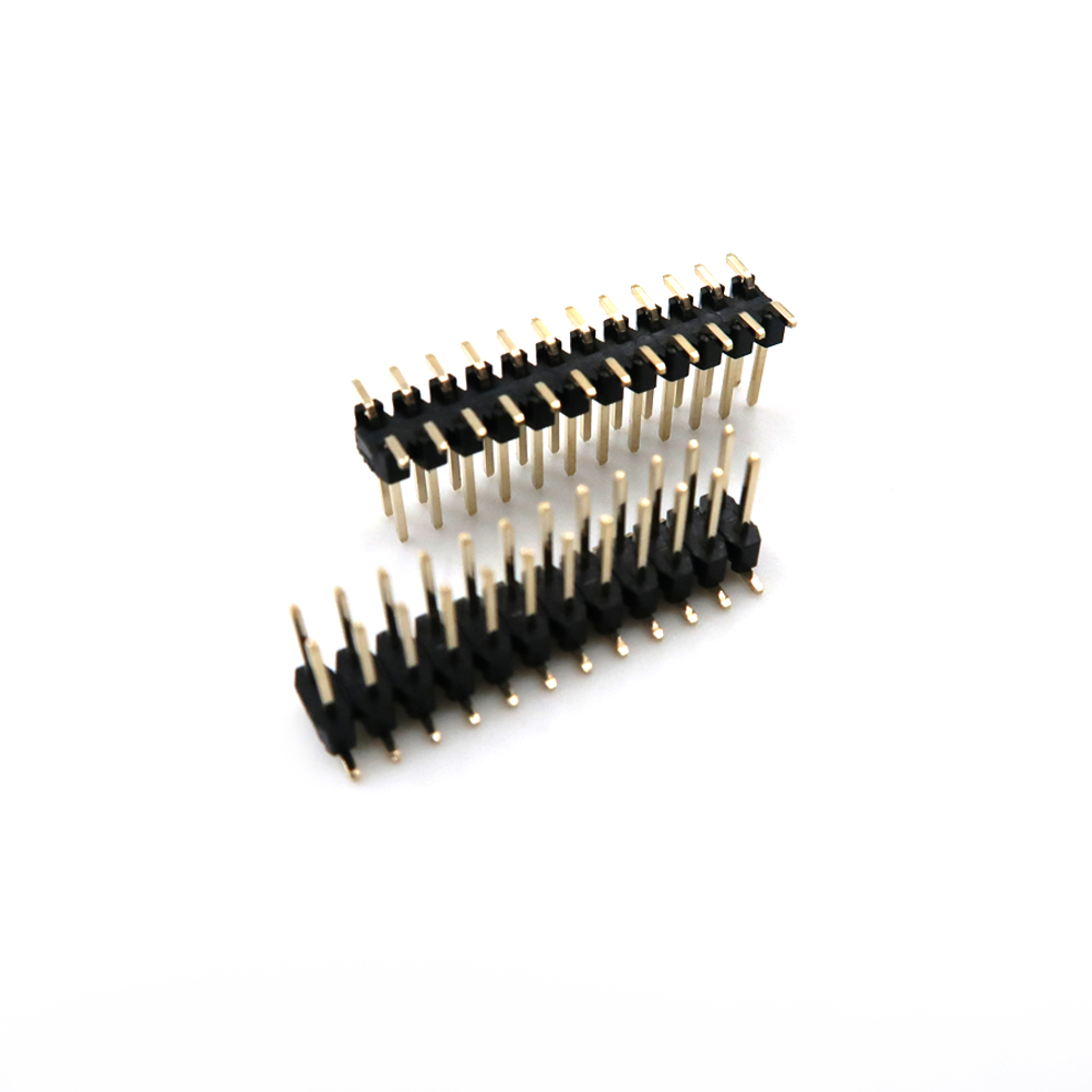 1.0mm/1.27mm/2.0mm Conector femela antet Pin Header Tip unic, dublu r&acirc;nd, drept, unghi drept, tip SMT
