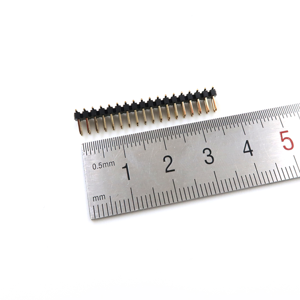 OEM 2 mm 1,27 mm pitch hun-han-stift header-konnektor