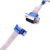 dB9 Male to Female Connector D-SUB Cable Flat Ribbon Cable 