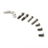 DB9 DB15 DB25 DB37 D-SUB Connector Hood Metal habitationi