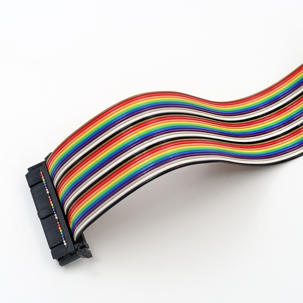 UL 2651 30p lint platte kleur kabel Idc plat 