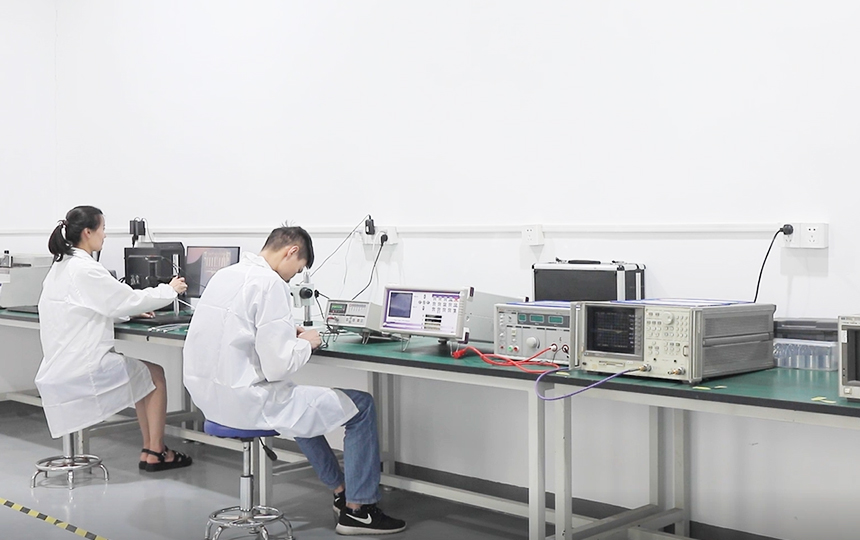 High-Tech-Unternehmen mit Gebrauchsmuster-Patentlabor