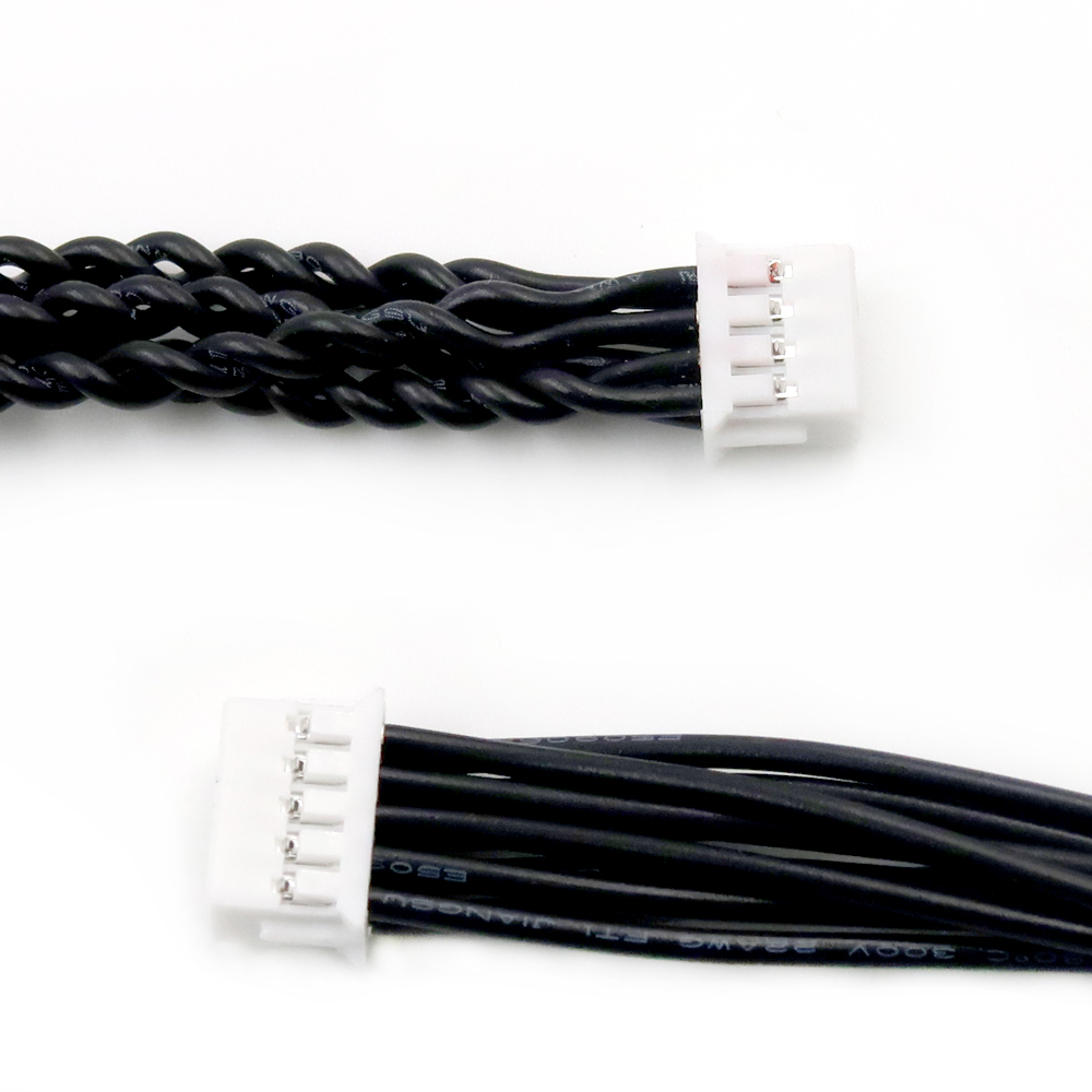 Ma&szlig;geschneiderte JST ZH PH EH XH 1,0 1,25 1,5 2,0 2,54 mm Pitch 2/3/4/5/6 Pin Connectors Kabelb&auml;ume