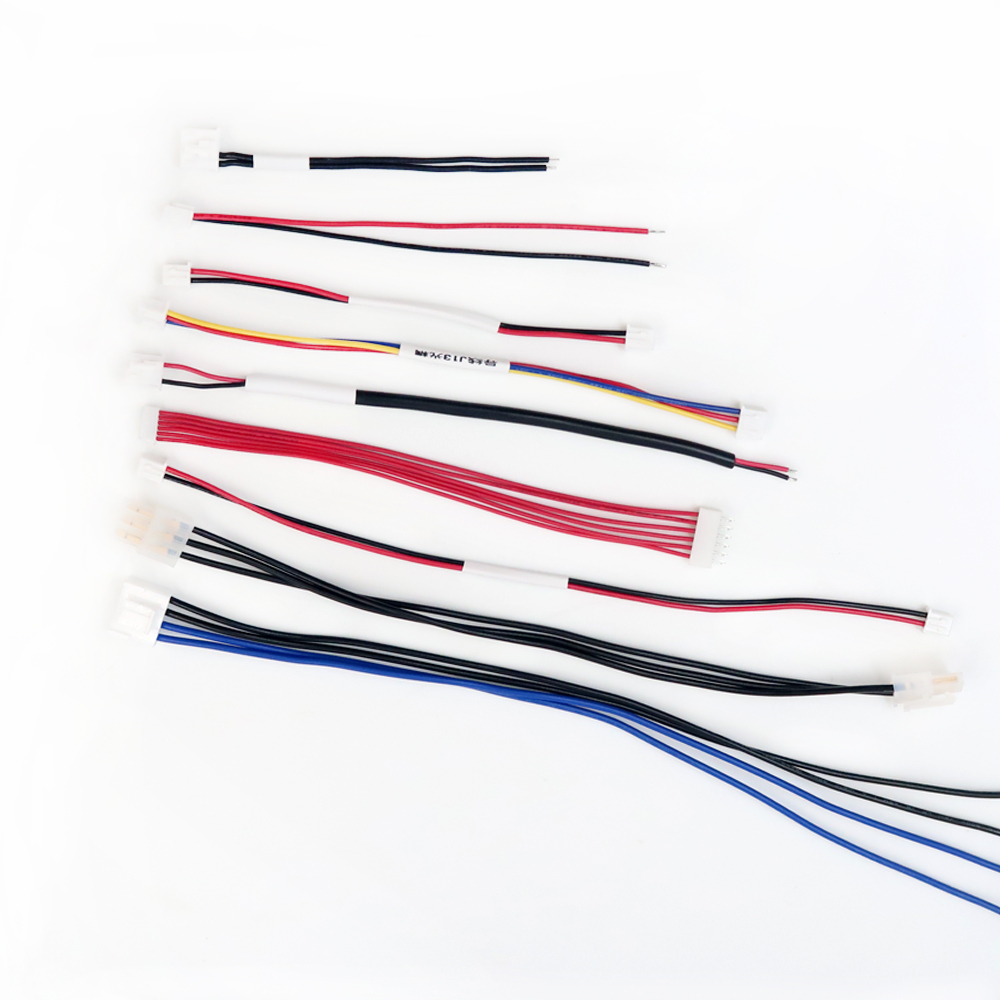 JST XH سیم کشی مونتاژ کابل تولید کننده سفارشی Jst Cable Molex Zh Ph Gh Sh Vh کانکتور مهار سیم برق