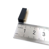 Connecteur femelle Double droit, pas de 2.0mm, 2x2/3/4/5/6/7/8/9/10/11/12/13/14/15/16/18/20/22/25/30/32/40 broches