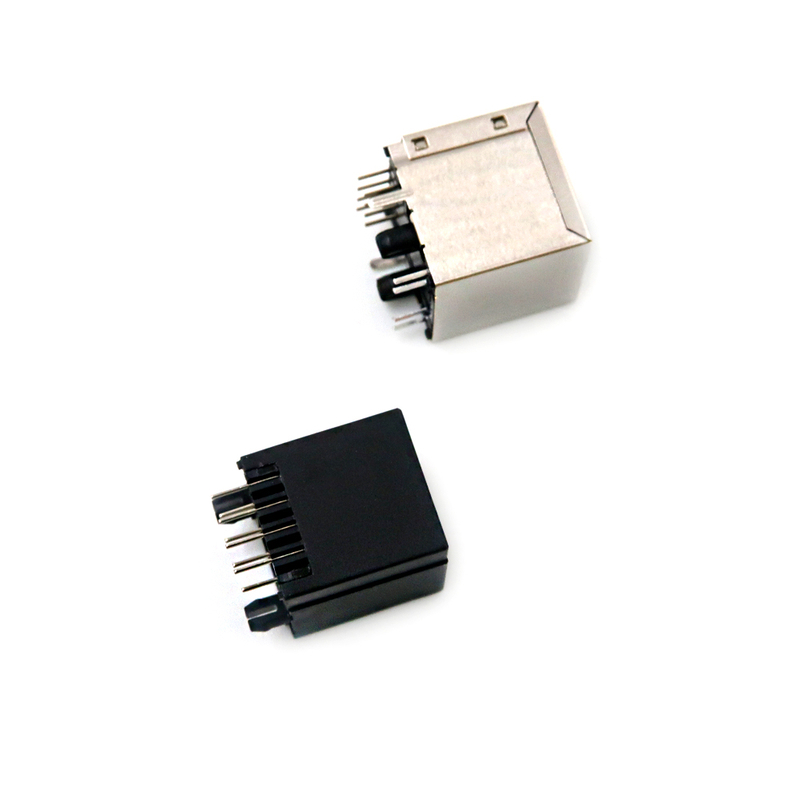 RJ45男性男性PCB連接器屏蔽RJ-45 8P8C插頭CAT5E CAT7 CAT6 CAT6A CAT6 CAT6A KEYSTONE JACK ETHERNET RJ45插座連接器