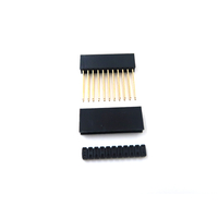 Custom 2pin-40pin DIP SMT 1.27mm 2.0mm 2.54mm Duplex Row Female Pin Header