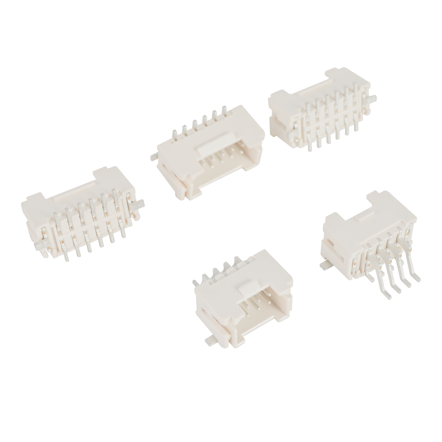 PH 2.0mm 피치 2-20P 고온 SMT 웨이퍼 커넥터/전선 대 기판 커넥터
