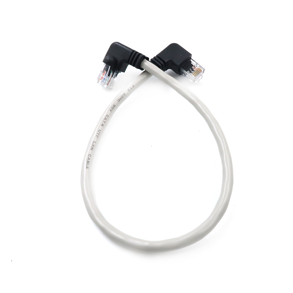 End&uuml;striyel Kamera i&ccedil;in Ethernet Kablosu Ağı Cat6 RJ45 Lan Kablosu