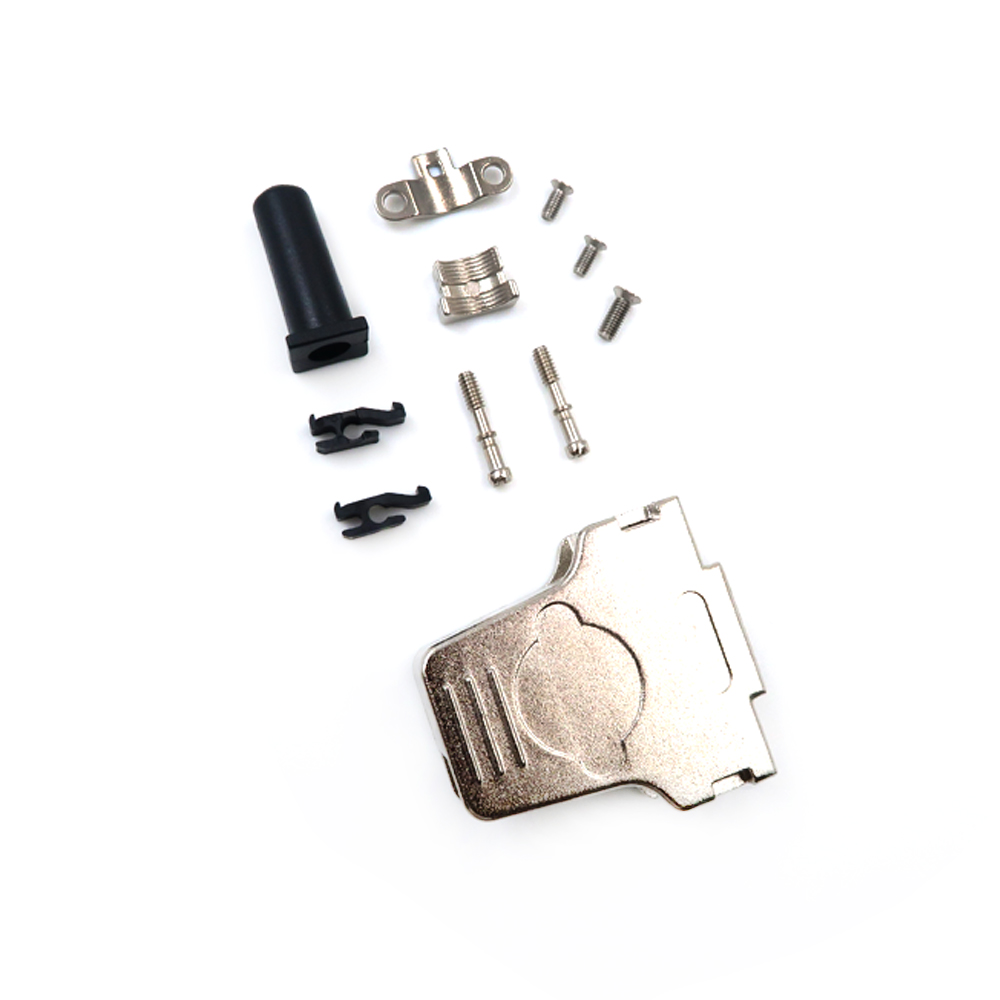 Đầu nối D SUB Mục nhập h&agrave;ng đầu D-Sub Metal Backshell Mũ kết nối Dsub