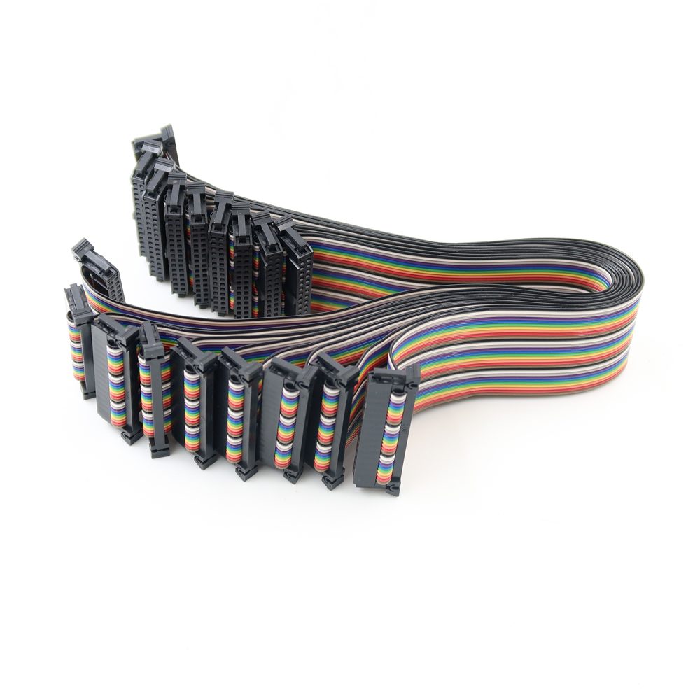 UL 2651 30p lint platte kleur kabel Idc plat 