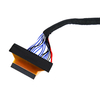 OEM ODM conforme a ROHS elettrico personalizzato cavo lvds a 40 pin cavo lvds a 50 pin cavo lvds a 30 pin