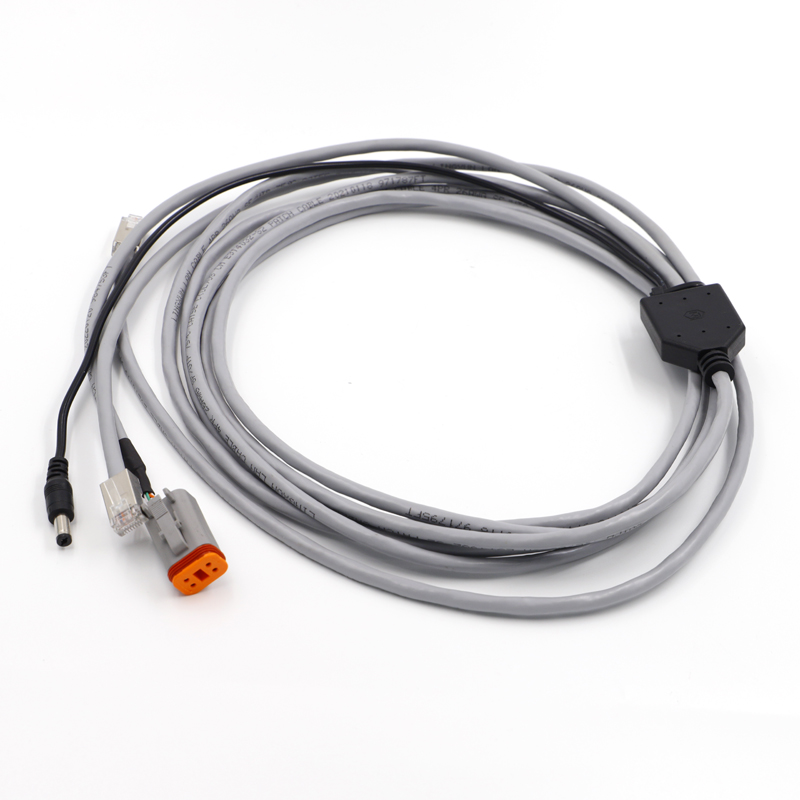 Connecteur &eacute;tanche de type allemand, bouchons bout &agrave; bout m&acirc;les et femelles, assemblage de c&acirc;bles de faisceau de c&acirc;bles de voiture automobile, DT04-2P