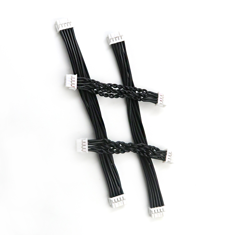 Ma&szlig;geschneiderte JST ZH PH EH XH 1,0 1,25 1,5 2,0 2,54 mm Pitch 2/3/4/5/6 Pin Connectors Kabelb&auml;ume