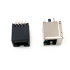 RJ45男性男性PCB連接器屏蔽RJ-45 8P8C插頭CAT5E CAT7 CAT6 CAT6A CAT6 CAT6A KEYSTONE JACK ETHERNET RJ45插座連接器