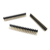 OEM 2 mm 1,27 mm pitch hun-han-stift header-konnektor