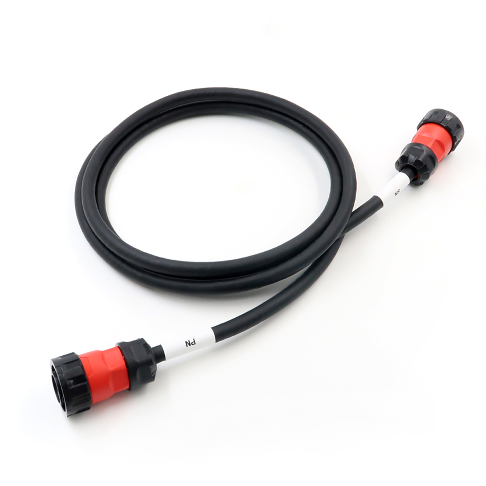 OEM RoHS aprovou IP65/IP67 M12/M16 Conector de avia&ccedil;&atilde;o &agrave; prova d'&aacute;gua Conjunto de cabo de alimenta&ccedil;&atilde;o de chicote el&eacute;trico de emerg&ecirc;ncia