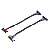 OEM ODM conforme a ROHS elettrico personalizzato cavo lvds a 40 pin cavo lvds a 50 pin cavo lvds a 30 pin