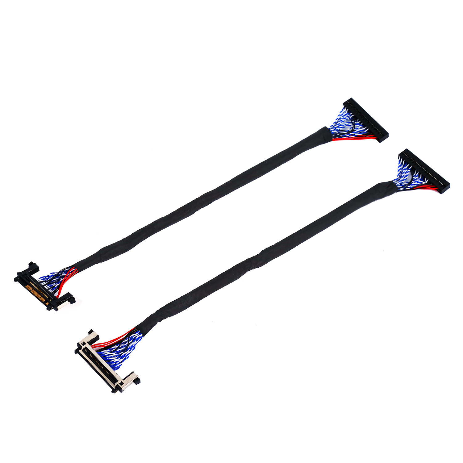 OEM ODM conforme a ROHS elettrico personalizzato cavo lvds a 40 pin cavo lvds a 50 pin cavo lvds a 30 pin