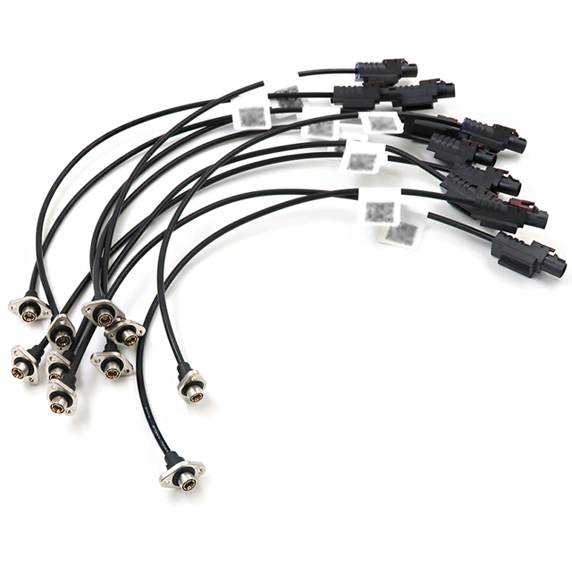 &Ouml;zelleştirilmiş Motosiklet Kablo Demeti Keyfi Uzunluk