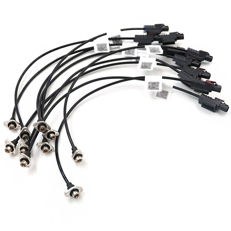 Ma&szlig;geschneiderter Motorrad-Kabelbaum in beliebiger L&auml;nge