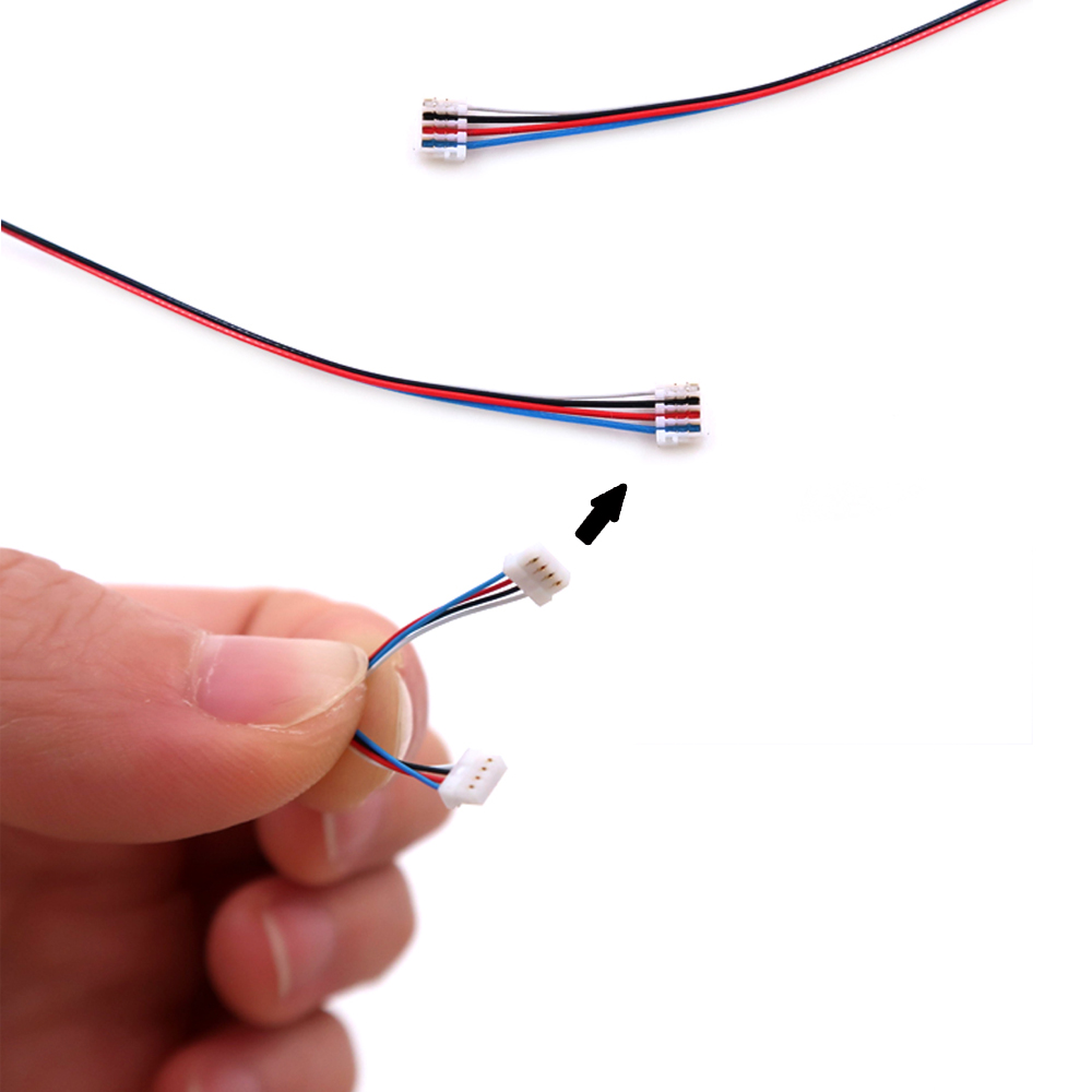 Jst sur0.8mm espaciado de cable Terminal 2P 3P 4P 5P 6P 7P 8P 9P 10P 11P cable electr&oacute;nico de un solo extremo y doble extremo