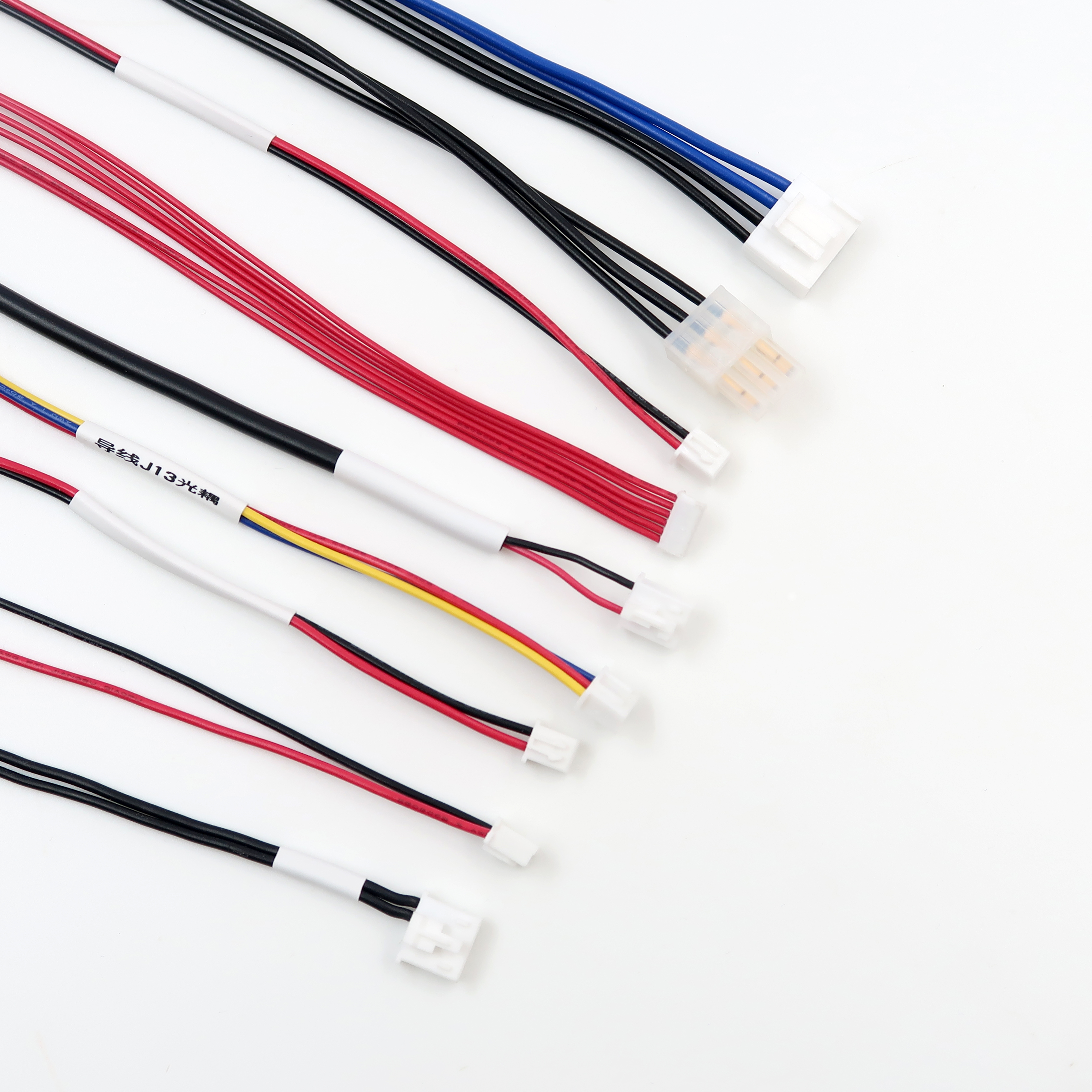 JST XH سیم کشی مونتاژ کابل تولید کننده سفارشی Jst Cable Molex Zh Ph Gh Sh Vh کانکتور مهار سیم برق
