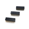 Connecteur femelle Double droit, pas de 2.0mm, 2x2/3/4/5/6/7/8/9/10/11/12/13/14/15/16/18/20/22/25/30/32/40 broches