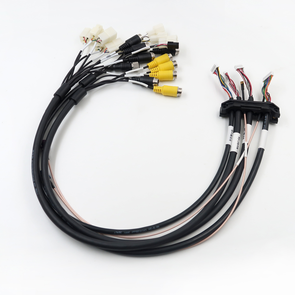 Factory Direct Sales Cable Assembly Automotive Wiring Harness Assembly Wire Harness Motorsiklo