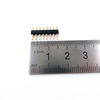 Connecteur carte &agrave; carte, broches d'en-t&ecirc;te &agrave; souder, 1.27mm, double rang&eacute;e, Type SMT, fabricant d'en-t&ecirc;te de broche