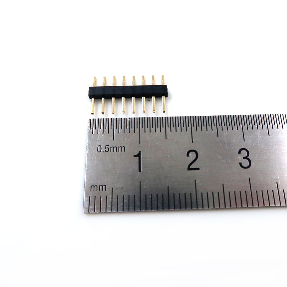Connecteur carte &agrave; carte, broches d'en-t&ecirc;te &agrave; souder, 1.27mm, double rang&eacute;e, Type SMT, fabricant d'en-t&ecirc;te de broche