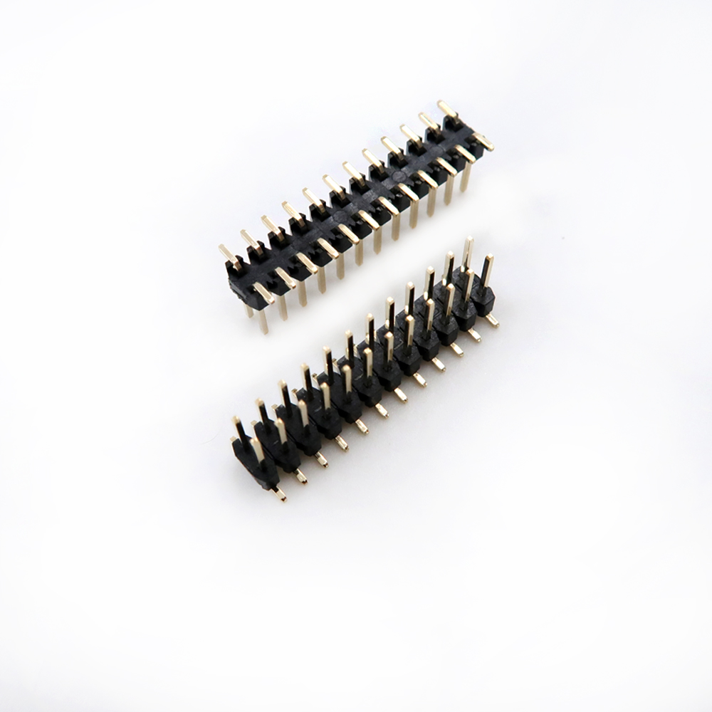 1.0mm/1.27mm/2.0mmメスヘッダーピンヘッダーコネクターシングルデュアルローストレートライトアングルSMTタイプ