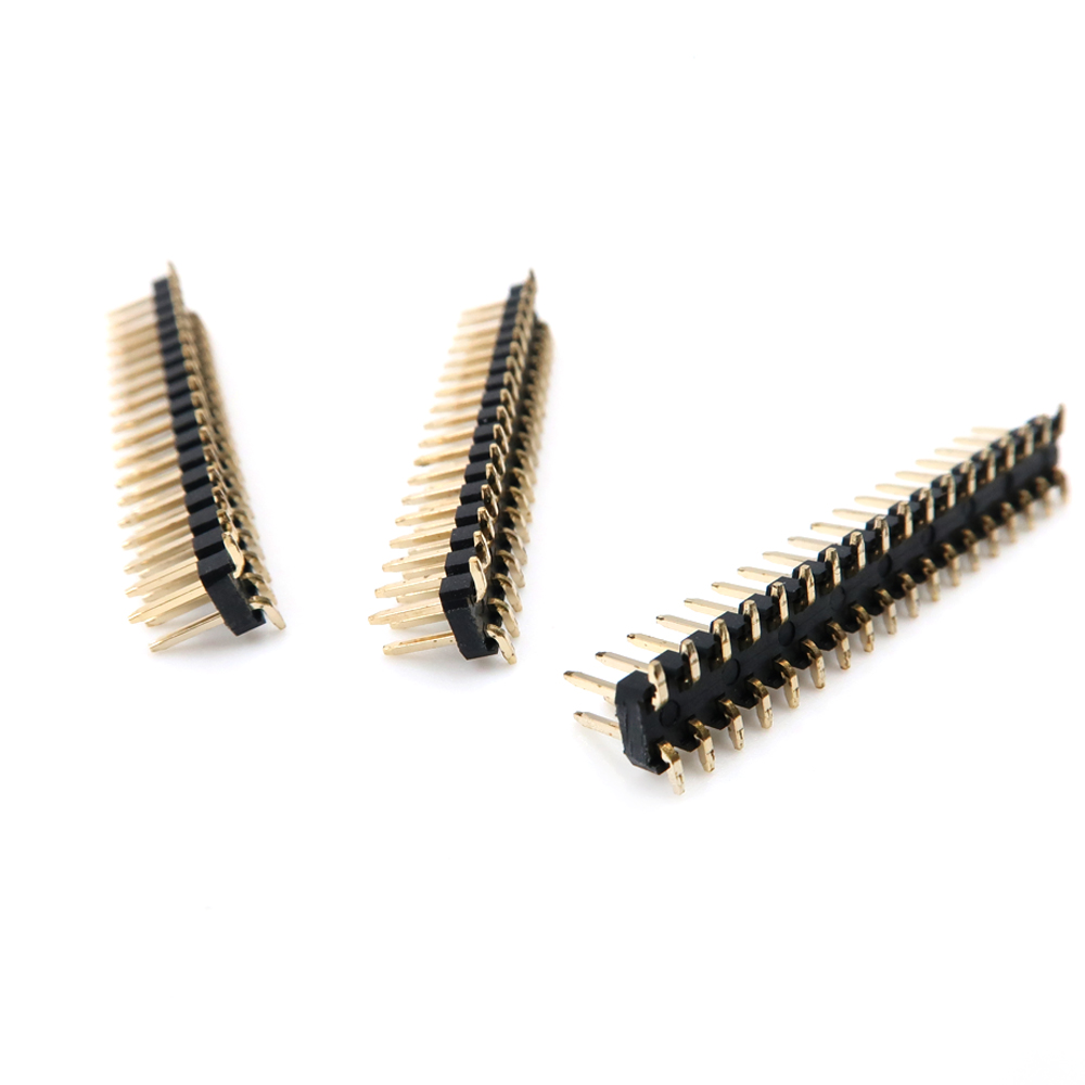 Connettore intestazione pin maschio femmina passo 2 mm 1,27 mm OEM