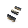 2,54 mm vrouwelijke header 2x10-pins header enkele dubbele rij pcb-connector