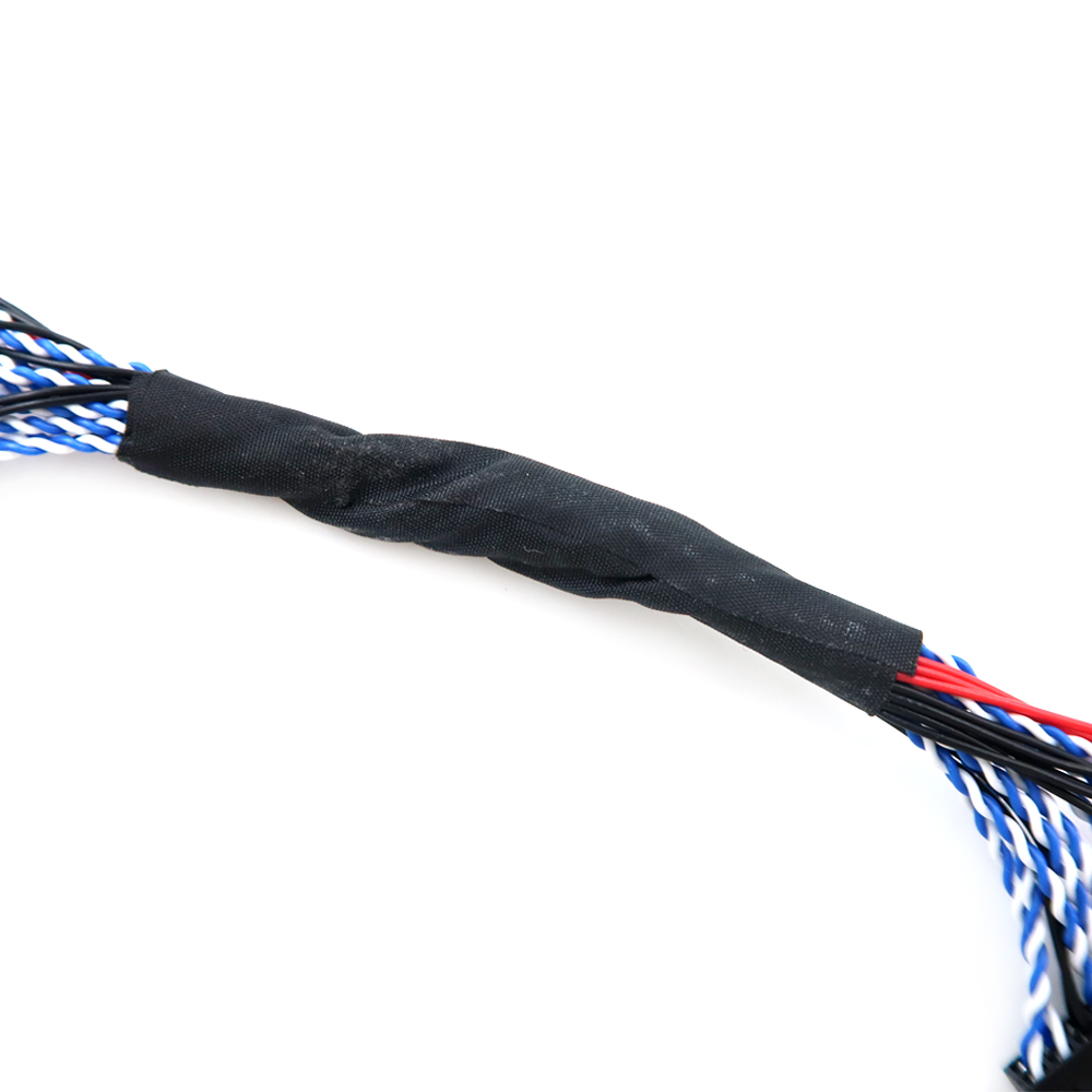 OEM ODM ROHS-kompatibelt elektrisk tilpasset Lvds-kabel