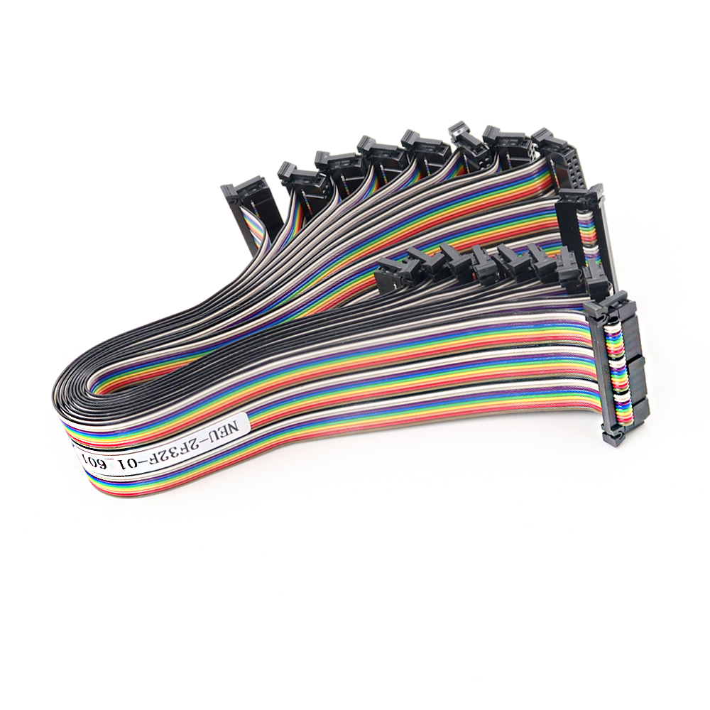 UL 2651 30p lint platte kleur kabel Idc plat 