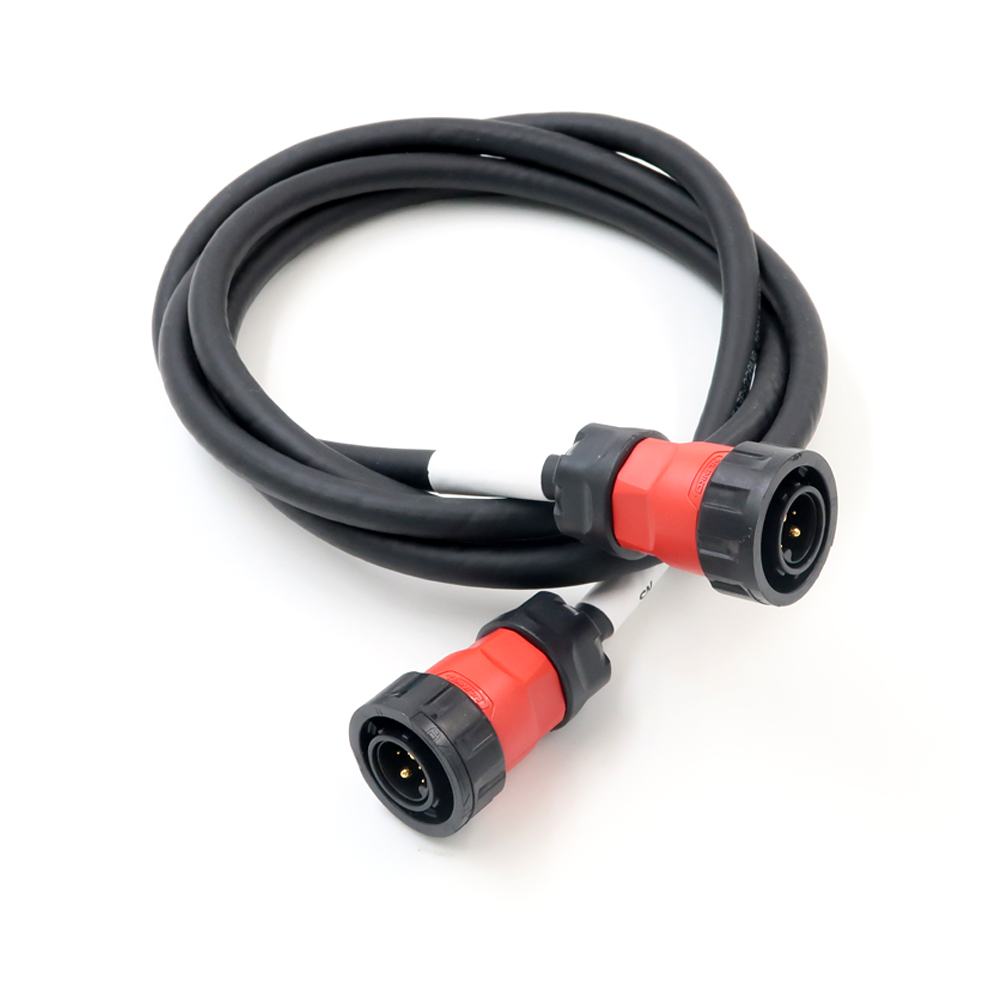 OEM RoHS aprovou IP65/IP67 M12/M16 Conector de avia&ccedil;&atilde;o &agrave; prova d'&aacute;gua Conjunto de cabo de alimenta&ccedil;&atilde;o de chicote el&eacute;trico de emerg&ecirc;ncia