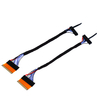 OEM ODM conforme a ROHS elettrico personalizzato cavo lvds a 40 pin cavo lvds a 50 pin cavo lvds a 30 pin