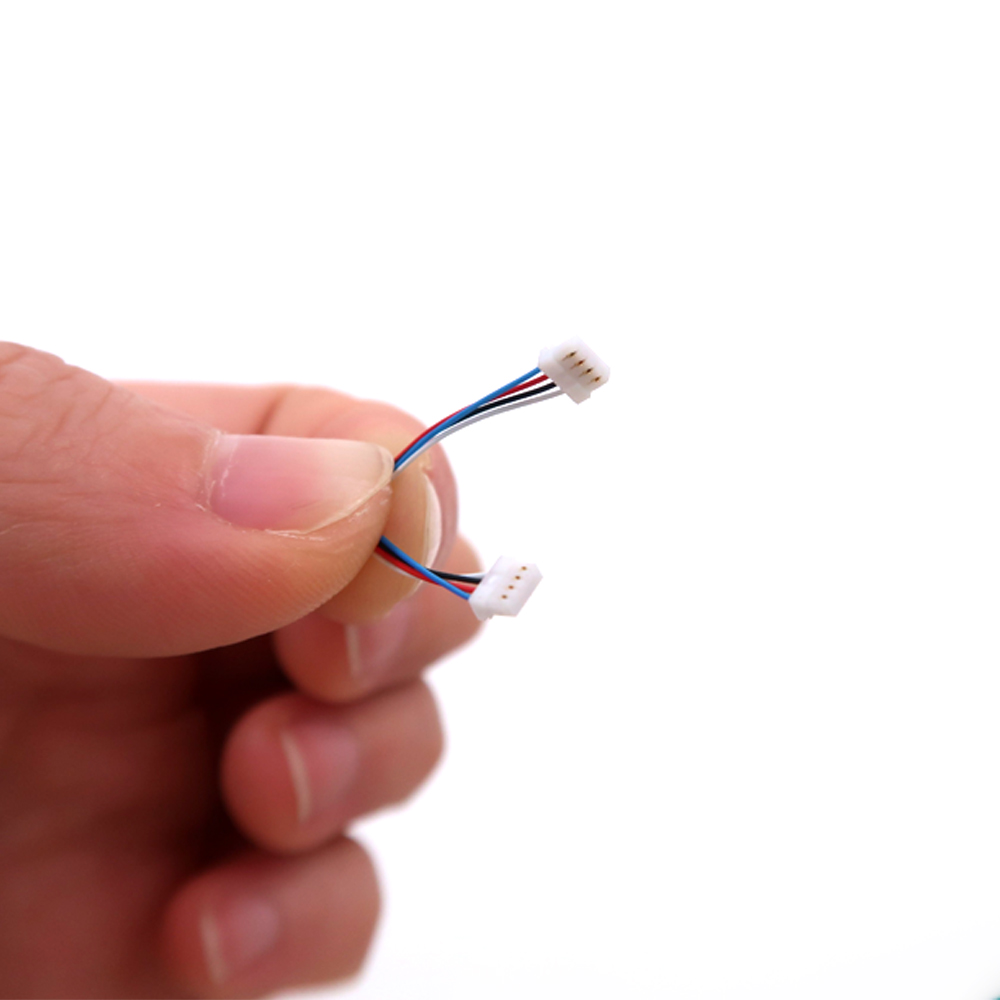 Jst sur0,8 mm Terminal kabelafstand 2P 3P 4P 5P 6P 7P 8P 9P 10P 11P Elektronisk ledning Enkeltende dobbeltendet