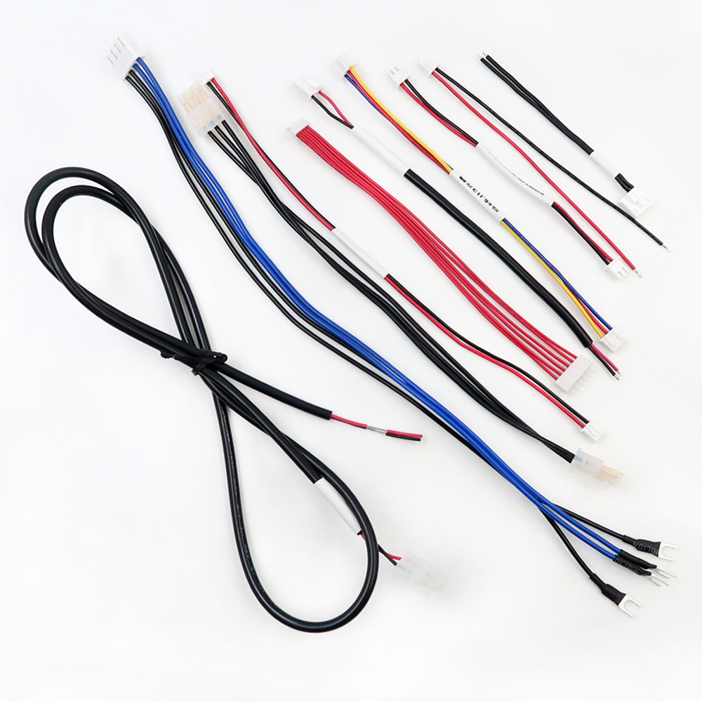 JST XH Kablo Demeti Kablo D&uuml;zeneği &Uuml;reticisi &Ouml;zel Jst Kablo Molex Zh Ph Gh Sh Vh Konekt&ouml;r&uuml; Elektrik Kablo Demeti