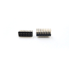 Pin Header Connector i grossistledet 1,27 mm Pitch H=2,5 Dual Row Dual Layer Rak DIP 2-40pin