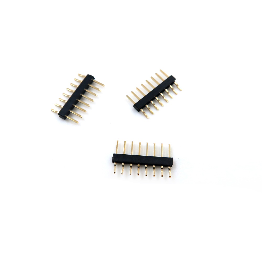 Connecteur carte &agrave; carte, broches d'en-t&ecirc;te &agrave; souder, 1.27mm, double rang&eacute;e, Type SMT, fabricant d'en-t&ecirc;te de broche