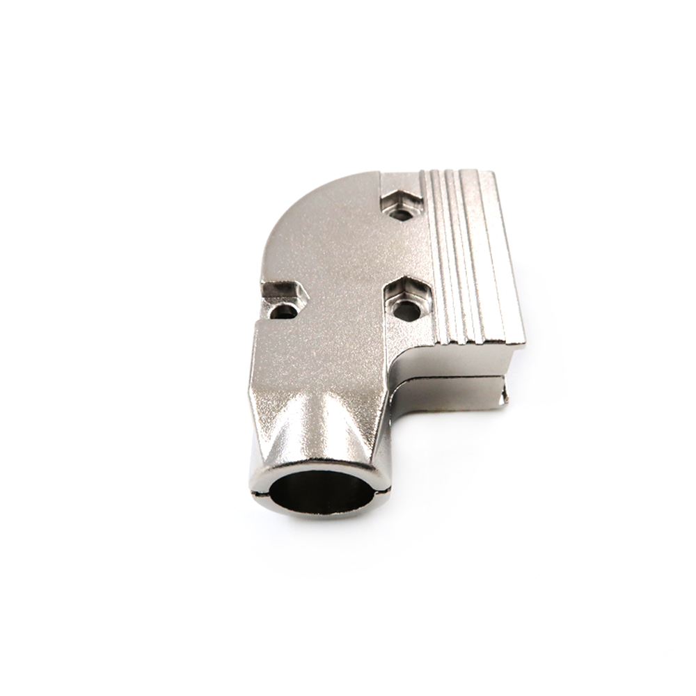 25pin DSUB Konekt&ouml;r&uuml; i&ccedil;in D-Sub Metal Başlık, 25P DB Konekt&ouml;r&uuml; &Uuml;stten Giriş Metal D-SUB Kapağı