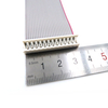 Manufacturer supplet ul2651 IDC1.25mm funem IDC1.25mm marginem rubeum funem griseum 28awg ostentationem nexum filum