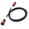 OEM RoHS aprovou IP65/IP67 M12/M16 Conector de avia&ccedil;&atilde;o &agrave; prova d'&aacute;gua Conjunto de cabo de alimenta&ccedil;&atilde;o de chicote el&eacute;trico de emerg&ecirc;ncia