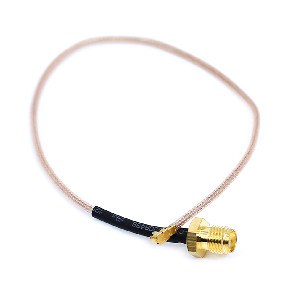 РЧ-кабель SMA &laquo;мама&raquo; с разъемом IPEX uFL, 50 Ом, коаксиальный радиочастотный кабель