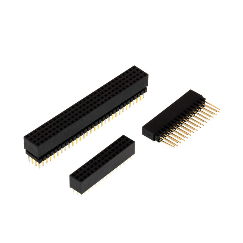 Straight Pin Header Connector Double Single 1 Row 1 Way SMT 2mm 2 4 5 20 40 Pin 127 1.27 mm Pitch 2.54Mm Smd 2.54 Female Header
