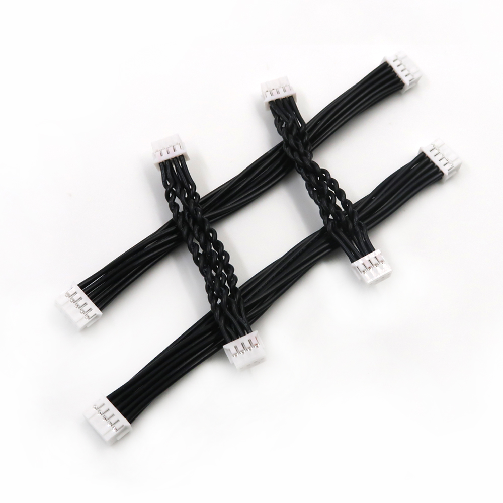 Ma&szlig;geschneiderte JST ZH PH EH XH 1,0 1,25 1,5 2,0 2,54 mm Pitch 2/3/4/5/6 Pin Connectors Kabelb&auml;ume