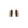 Groothandel pin header connector 1,27 mm steek H = 2,5 dubbele rij dubbele laag rechte DIP 2-40pin