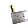 Connecteur carte &agrave; carte, broches d'en-t&ecirc;te &agrave; souder, 1.27mm, double rang&eacute;e, Type SMT, fabricant d'en-t&ecirc;te de broche